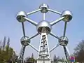 BESIX et sa filiale Jacques Delens ont rénové l'Atomium, à Bruxelles (Belgique).
