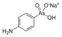 Image illustrative de l’article Arsanilate de sodium