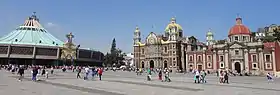 Image illustrative de l’article Sanctuaire Notre-Dame-de-Guadalupe de Mexico