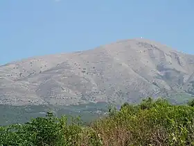 Vue de l'Attavyros.