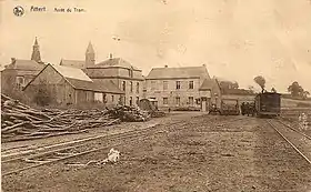 Arrêt du Tram