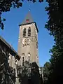 La nouvelle église Saint-Étienne.