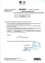 Attestation de diplôme BEATEP.BPJEPS