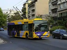 Image illustrative de l’article Trolleybus d'Athènes