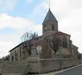 Monument aux morts d'Attigny