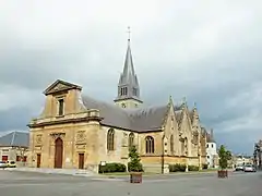 Église Notre-Dame d'Attigny.