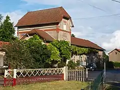 Ancienne gare d'Attigny.