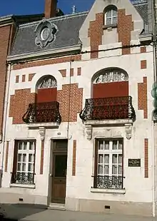 Maison natale d'André Dhôtel.