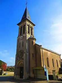 Église Saint-Laurent d'Attilloncourt