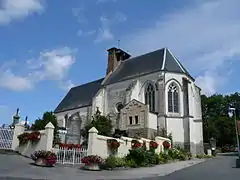 Attin, église Saint-Martin.