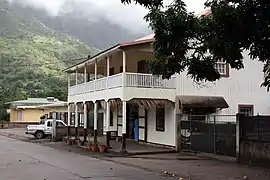 Magasin de l'époque de Gauguin.