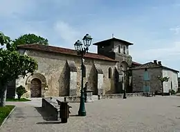 L'église Notre-Dame-de-l'Assomption.