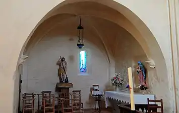 Chapelle de la Vierge.