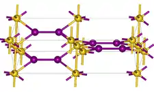 Image illustrative de l’article Monoiodure d'or