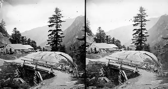 Pont d'Espagne, Cauterets