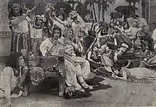 Description de l'image Au temps des pharaons 1910.jpg.