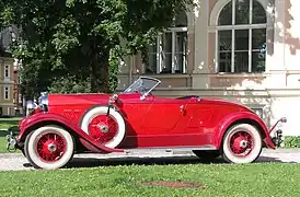 Auburn 8-90 Speedster (1929)