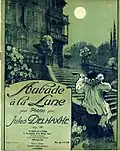 Aubade à la Lune aux éditions de la Maison de Aynssa, De Saedeler & Cie successeur, illustré par Valery