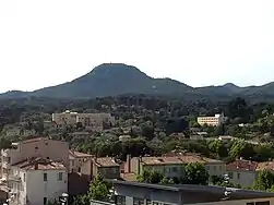 Le Ruissatel depuis Aubagne.