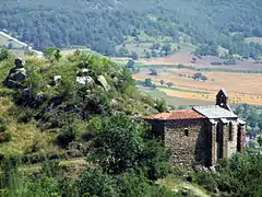 Chapelle de Peyrusse.