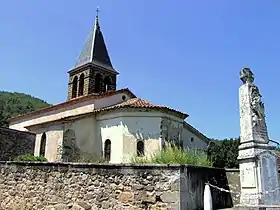 Église Saint-Roch d'Aubazat