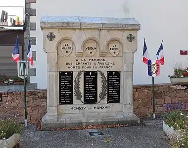 Le monument d'Aubazine (Corrèze).