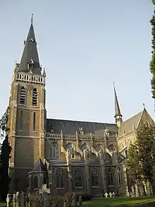 L'église Saint-Hubert d'Aubel
