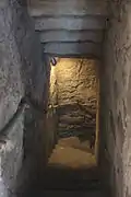 Escalier du donjon