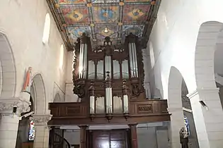 L'orgue (Inscrit MH).