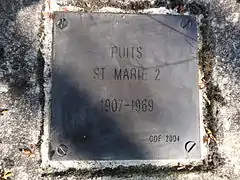 Puits Sainte Marie no 2, 1907 - 1969.