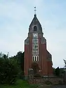 L'église Saint-Quentin.