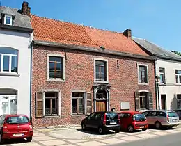 Ancienne auberge du Roy d'Espagne à Genappe (Belgique).