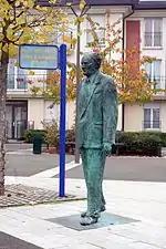 Statue de François Mitterrand