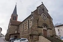 Église Saint-Roch d'Auberives-sur-Varèze