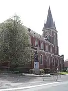 Église Saint-Vaast d'Aubers