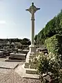 Croix du cimetière, recto.