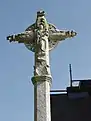 Croix du cimetière, verso.