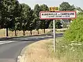 Entrée d'Auberville-la-Campagne