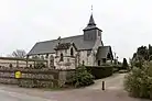 L'église Saint-Jean-Baptiste.