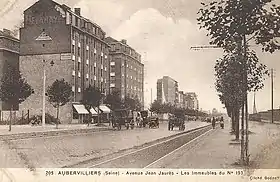 Image illustrative de l’article Avenue Jean-Jaurès (Aubervilliers et Pantin)