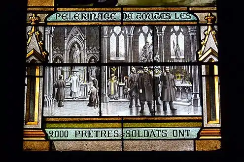 Pèlerinages de toutes les paroisses en Paris en 1529.
