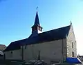 L'église Notre-Dame vue du nord.