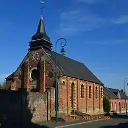 Église Saint-Nicolas d'Aubigny-aux-Kaisnes