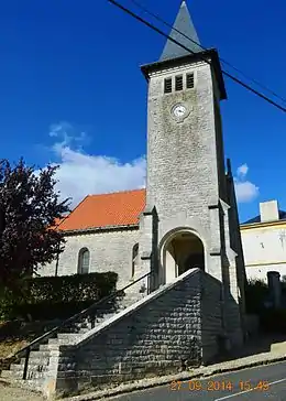 Église Saint-Nicolas d'Aubigny-en-Laonnois