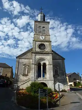 Église Saint-Martin d'Aubigny-les-Pothées