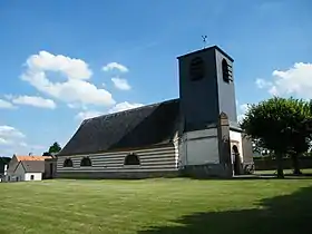 Église Sainte-Colombe.