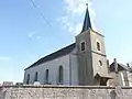 Église Saint-Vincent d'Aubigny-en-Plaine