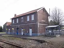  la gare