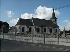 Église Saint-Aubin d'Aubin