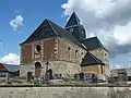 Église Saint-Martin d'Auboncourt-Vauzelles